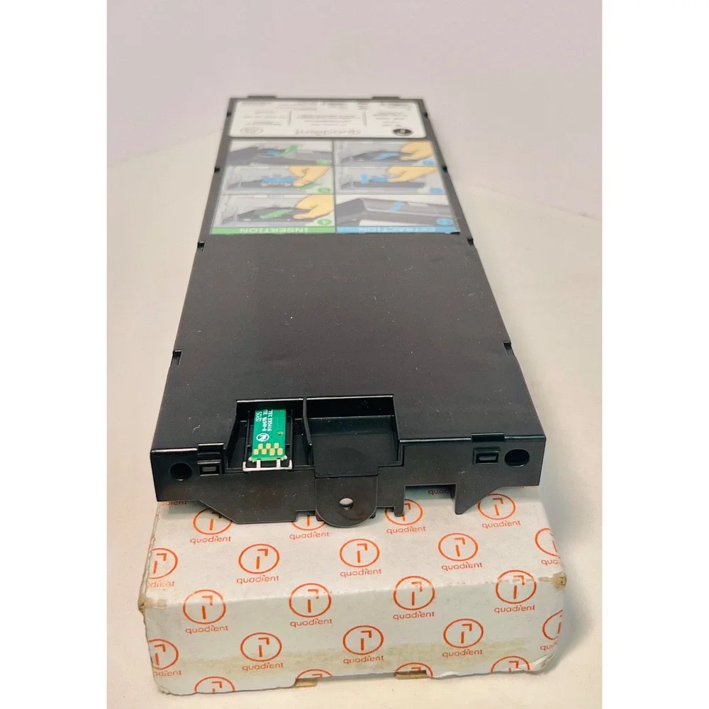 Quadient Ink Tank IS56INK 110 ml IS/1M-5/6000 4137700D EXP. 04-2023 OPEN